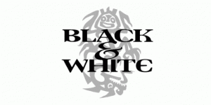 Black & White Gold