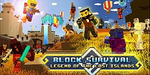 Block Survival: Legend of the Lost Islands