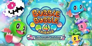 Bubble Bobble 4 Friends: The Baron's Workshop