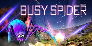 Busy spider