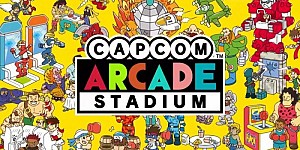 Capcom Arcade Stadium: Packs 1, 2, and 3