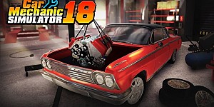 Car Mechanic Simulator 2018 + все DLC