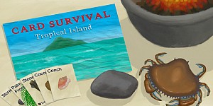 Card Survival Tropical Island