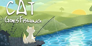 Cat Goes Fishing