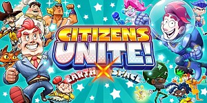 Citizens Unite!: Earth x Space