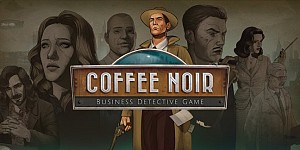 Coffee Noir Business Detective Game