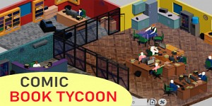 Comic Book Tycoon