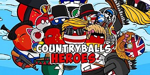 CountryBalls Heroes