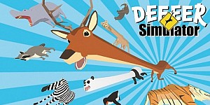 DEEEER Simulator: Your Average Everyday Deer Game