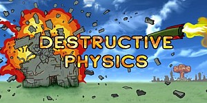 Destructive physics: destruction simulator