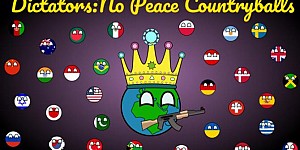 Dictators:No Peace Countryballs