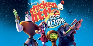 Disney's Chicken Little Ace in Action