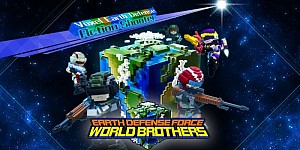 EARTH DEFENSE FORCE: WORLD BROTHERS