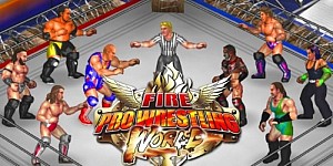 Fire Pro Wrestling World