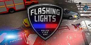 Flashing Lights - Police Fire EMS