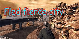 Fled fierce city