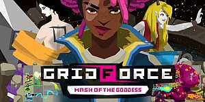 Grid Force - Mask Of The Goddess