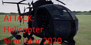 Helicopter Simulator 2020