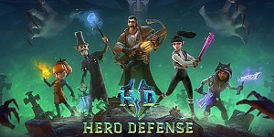 Hero Defense - Haunted Island