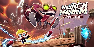 Hextech Mayhem: A League of Legends Story