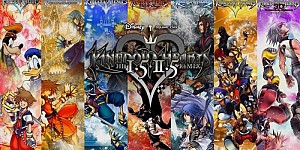 KINGDOM HEARTS HD 1.5+2.5 ReMIX