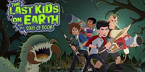 Last Kids on Earth and the Staff of Doom