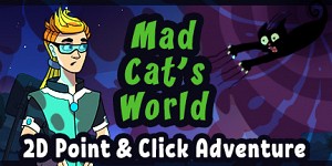 Mad Cat's World. Act - 1: Not by meat alone...