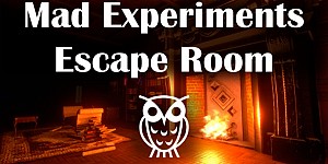 Mad Experiments: Escape Room