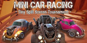 Mini Car Racing - Tiny Split Screen Tournament