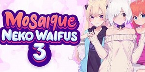 Mosaique Neko Waifus 3 + 2 DLC