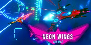 Neon Wings: Air Race