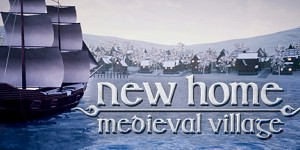 New Home: Medieval Village