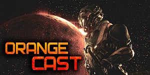 Orange Cast: Sci-Fi Space Action Game