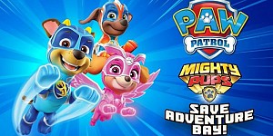 PAW Patrol Mighty Pups Save Adventure Bay