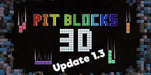 Pit Blocks 3D