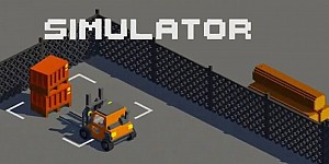 Pixel Forklift Simulator