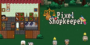 Pixel Shopkeeper