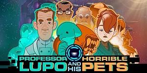 Professor Lupo and his Horrible Pets