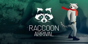 Raccoon Arrival