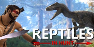 Reptiles In Hunt