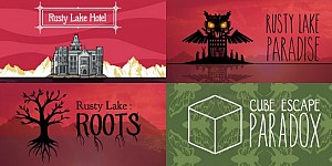 Rusty Lake Hotel & Rusty Lake: Roots & Rusty Lake Paradise & Cube Escape: Paradox