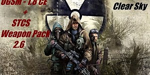 S.T.A.L.K.E.R.: Clear Sky - OGSM CS 1.8 CE Fixes + STCS Weapon Pack 2.6