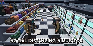 Social Distancing Simulator