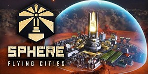 Sphere Flying Cities