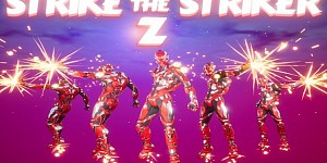 Strike The Striker Z