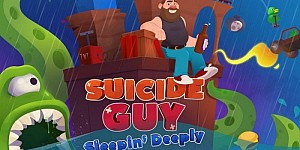 Suicide Guy Sleepin' Deeply