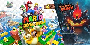 Super Mario 3D World + Bowser's Fury