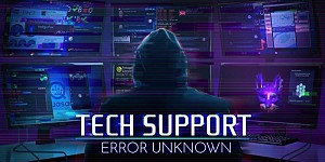 Tech Support: Error Unknown