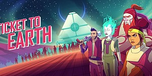 Ticket to Earth Episode 1-4