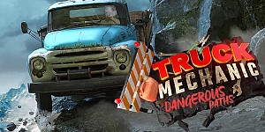 Truck Mechanic: Dangerous Paths